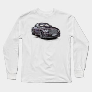Bentley Continental GT Long Sleeve T-Shirt